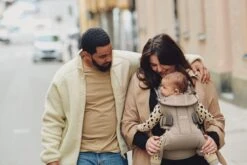 BabyBjörn Draagzak One Air - 3D Mesh - Grijs-beige -Babyproducten Korting 1200x800 53