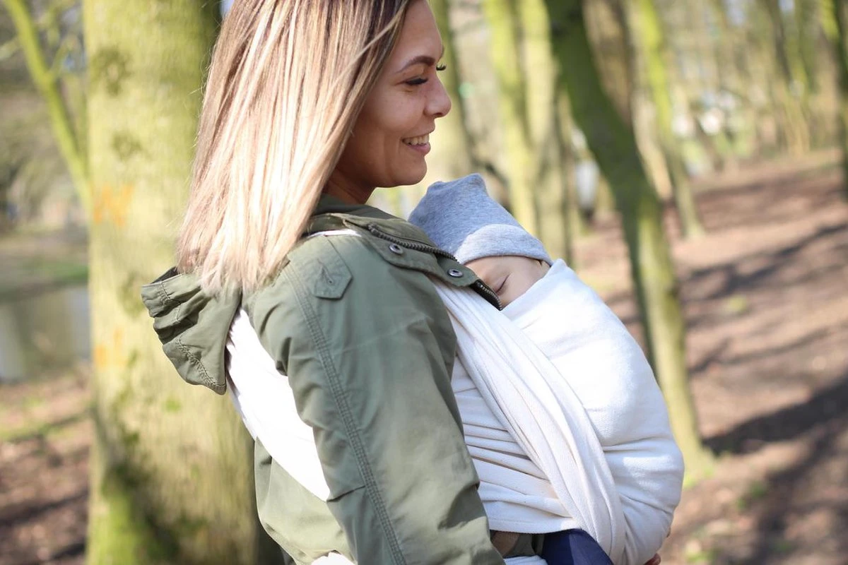 Yaro Broken Twill 33 Draagdoek - Maat 5 - 4.20 Meters 11 Yaro Broken Twill 33 Draagdoek - Maat 5 - 4.20 Meters - Afbeelding 9