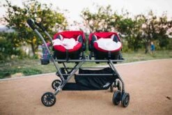 Joovy Twin Roo Kinderwagen + Maxi Cosi Adapter 10 Joovy Twin Roo Kinderwagen + Maxi Cosi Adapter -Babyproducten Korting 1200x800 91