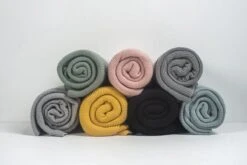 Jollein Baby Deken Wieg 75x100cm Basic Knit - Jeans Blue -Babyproducten Korting 1200x801 10