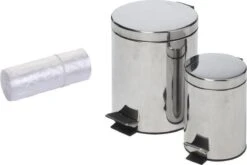 Merkloos Vuilniszakken 50 X 3 Liter | Klein, Doorzichtig Plastic | 27 X 30 Cm | Kleine Pedaalemmer Restafval Afval Zakjes 10 Merkloos Vuilniszakken 50 X 3 Liter | Klein, Doorzichtig Plastic | 27 X 30 Cm | Kleine Pedaalemmer Restafval Afval Zakjes -Babyproducten Korting 1200x803 2