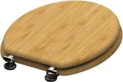 OMID HOME® Bamboe Toiletbril - Toiletbril - Duurzaam Design - Wc Bril - LIMITED EDITION - Hoogwaardig Bamboe 8 OMID HOME® Bamboe Toiletbril - Toiletbril - Duurzaam Design - Wc Bril - LIMITED EDITION - Hoogwaardig Bamboe -Babyproducten Korting 1200x803 7