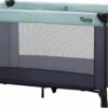 Qute Campingbed Q-sleep Mint/Antra 2 Qute Campingbed Q-sleep Mint/Antra -Babyproducten Korting 1200x806