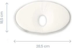 Doomoo Basics Baby Pillow - Klein Ergonomisch Hoofdkussentje -Babyproducten Korting 1200x811 5