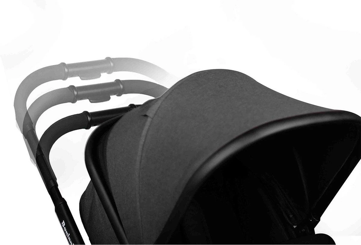 Baninni Kinderwagen Otto 3 In 1 Olive Green 9 Baninni Kinderwagen Otto 3 In 1 Olive Green - Afbeelding 7