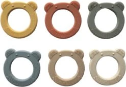 Super Mama Club® Bijtring Baby Siliconen Matchagreen – Koelbijtring Koelkast – Bijtketting – Bijtringen – Baby – Verschillende Varianten Verkrijgbaar - BPA Vrij -Babyproducten Korting 1200x833 1