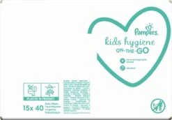 Pampers® Pampers Kids Hygiene On-The-Go Doekjes - 600 Doekjes -Babyproducten Korting 1200x838 1