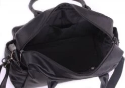 Kidzroom Vision Of Love Luiertas - Zwart - Verschoonmatje - Verstelbare Schouderband -Babyproducten Korting 1200x839