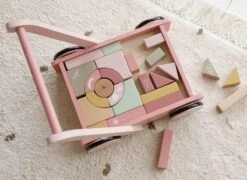 Little Dutch - Blokkenkar Wild Flowers 26 Little Dutch - Blokkenkar Wild Flowers -Babyproducten Korting 1200x873 1