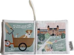 Zacht Babyboekje Amsterdam - 100% Katoen - Fairly Made - In Mooie Geschenkverpakking - Duurzaam En Origineel Kraamcadeau 16 Zacht Babyboekje Amsterdam - 100% Katoen - Fairly Made - In Mooie Geschenkverpakking - Duurzaam En Origineel Kraamcadeau -Babyproducten Korting 1200x897 4