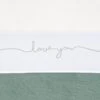 Jollein Baby Laken Wieg 75x100cm Love You - Grey -Babyproducten Korting 1200x900 95
