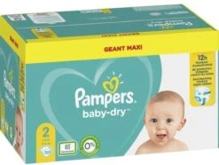 Pampers® Pampers Baby-Dry Luiers - Maat 2 (4-8kg) - 120 Stuks - Voordeelverpakking 7 Pampers® Pampers Baby-Dry Luiers - Maat 2 (4-8kg) - 120 Stuks - Voordeelverpakking -Babyproducten Korting 1200x903 4
