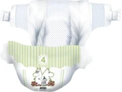 Eco Muumi Baby Luiers Maat 4 - 7-14 Kg - 138 Stuks - Ecologisch 8 Eco Muumi Baby Luiers Maat 4 - 7-14 Kg - 138 Stuks - Ecologisch -Babyproducten Korting 1200x908 3