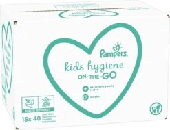 Pampers® Pampers Kids Hygiene On-The-Go Doekjes - 600 Doekjes -Babyproducten Korting 1200x923 1