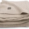 Jollein Baby Deken Ledikant 100x150cm Bliss Knit - Nougat -Babyproducten Korting 1200x929 4