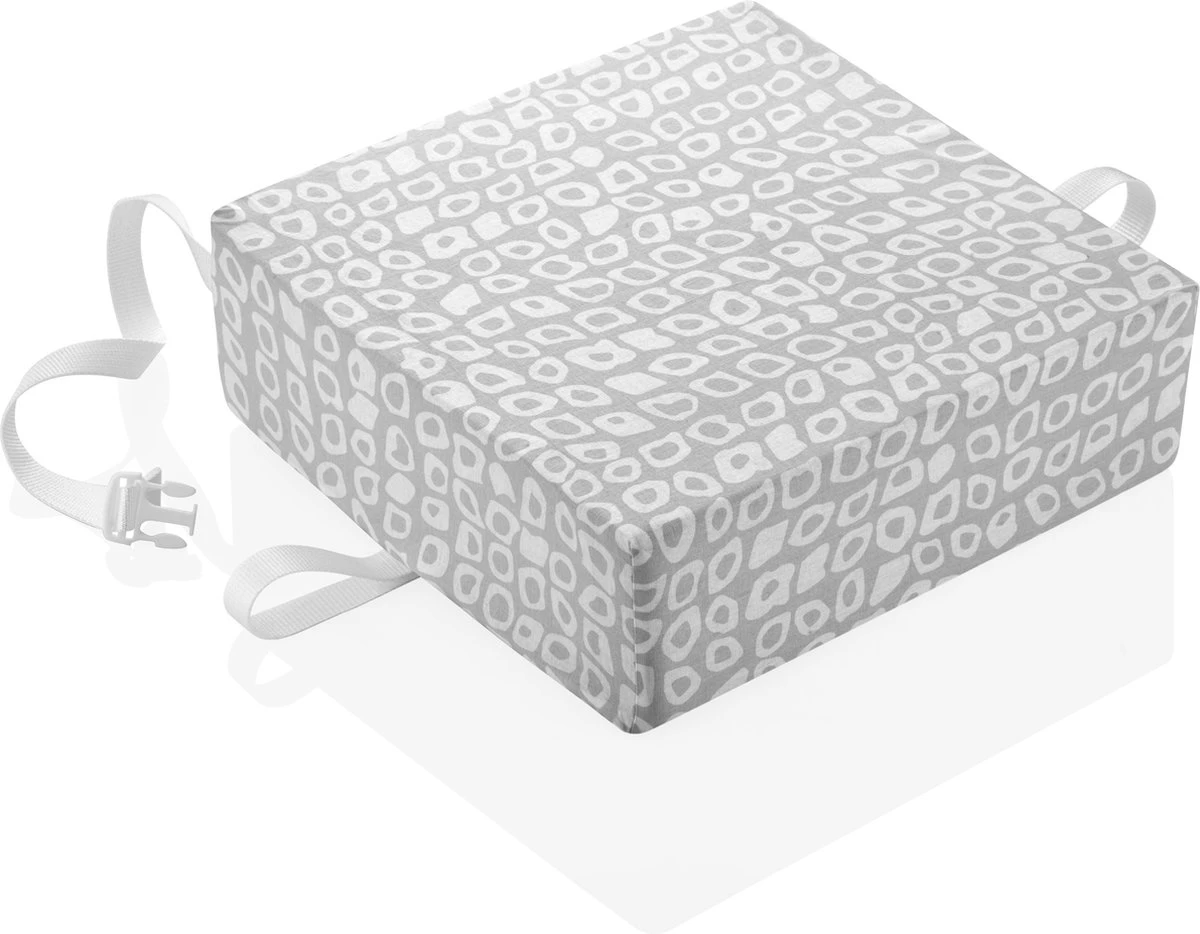 Babyjem Booster Chair Grey 6 Babyjem Booster Chair Grey - Afbeelding 4