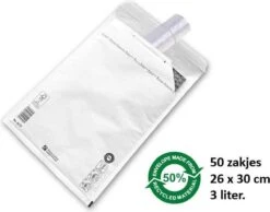 Merkloos Vuilniszakken 50 X 3 Liter | Klein, Doorzichtig Plastic | 27 X 30 Cm | Kleine Pedaalemmer Restafval Afval Zakjes 9 Merkloos Vuilniszakken 50 X 3 Liter | Klein, Doorzichtig Plastic | 27 X 30 Cm | Kleine Pedaalemmer Restafval Afval Zakjes -Babyproducten Korting 1200x944 1