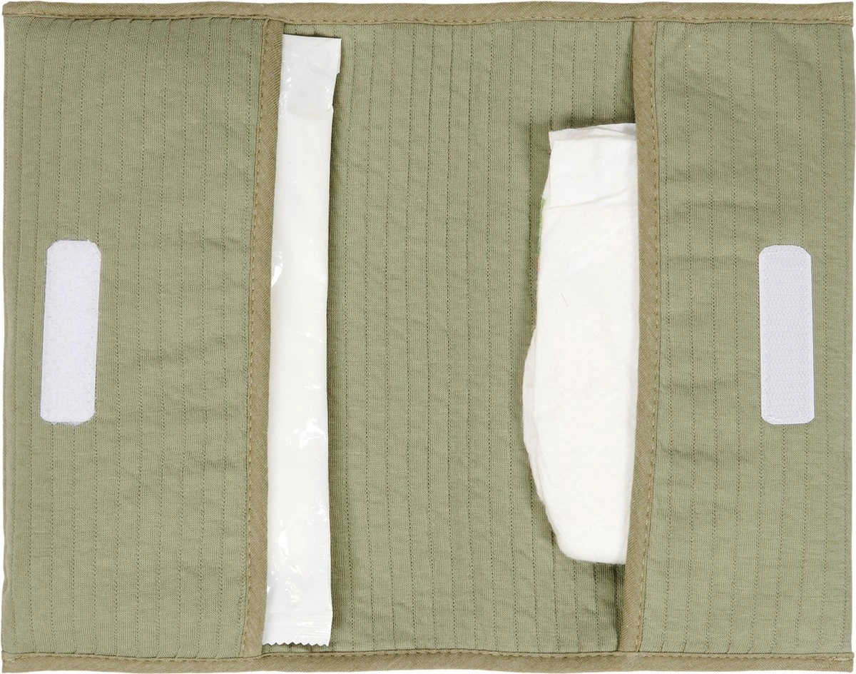 Little Dutch Luieretui Pure Olive 3 Little Dutch Luieretui Pure Olive