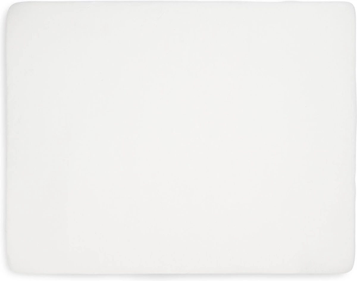 Jollein Hoeslaken Molton Peuterbed 75x150cm - Wit - 2 Stuks 5 Jollein Hoeslaken Molton Peuterbed 75x150cm - Wit - 2 Stuks - Afbeelding 3