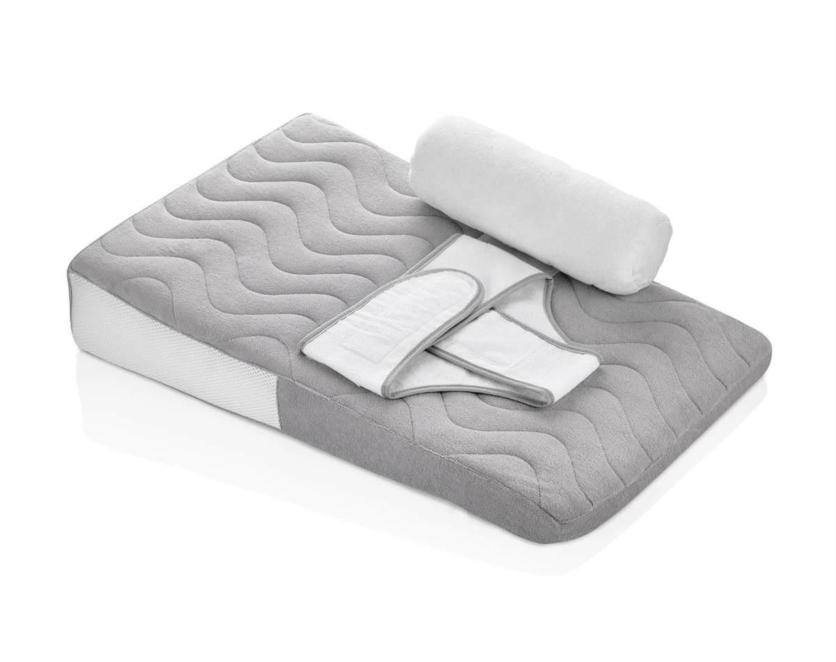 Babyjem Baby Grijs Reflux Kussen 1111322 3 Babyjem Baby Grijs Reflux Kussen 1111322