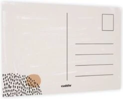 Cuddie Baby Draagdoek - Premium Organic Baby Draagdoek Gemaakt Van Bio Katoen - Newborns Tot 15 Kg - Baby Cadeau - Met Wenskaart - Sand -Babyproducten Korting 1200x967 2