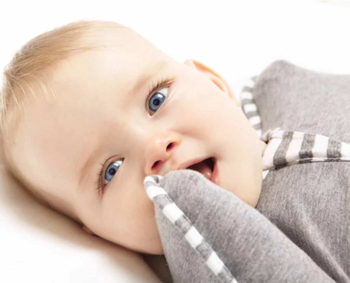 Love To Dream™ Babyslaapzak Swaddle Up™ - Inbakeren - Baby 0-3 Maanden - 3.5-6 Kg - All Season - Grijs 18 Love To Dream™ Babyslaapzak Swaddle Up™ - Inbakeren - Baby 0-3 Maanden - 3.5-6 Kg - All Season - Grijs - Afbeelding 16