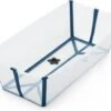 Stokke® Flexi Bath ® X-Large Transparent Blue 2 Stokke® Flexi Bath ® X-Large Transparent Blue -Babyproducten Korting 1200x974 2