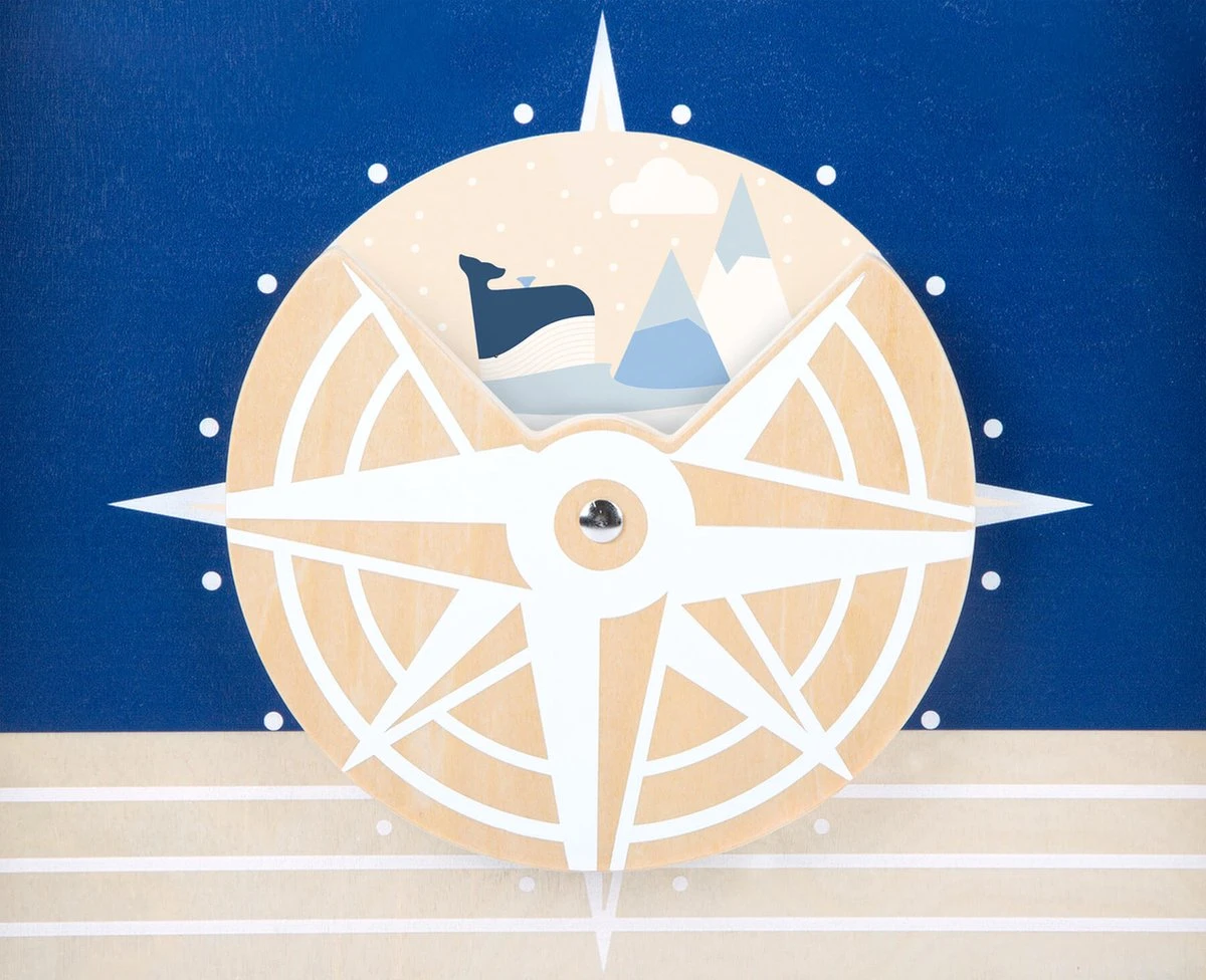 Baby Walvis Loopwagen - Houten Speelgoed Vanaf 1 Jaar 9 Baby Walvis Loopwagen - Houten Speelgoed Vanaf 1 Jaar - Afbeelding 7