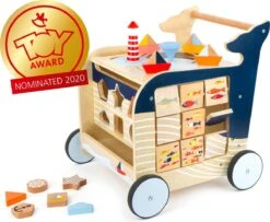 Baby Walvis Loopwagen - Houten Speelgoed Vanaf 1 Jaar 26 Baby Walvis Loopwagen - Houten Speelgoed Vanaf 1 Jaar -Babyproducten Korting 1200x988 2