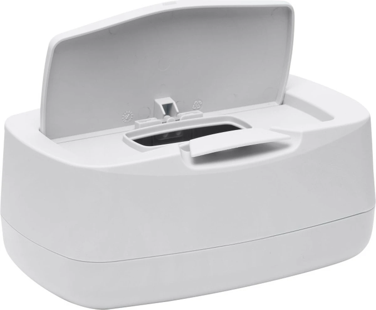 Bébé-Jou Easy Wipe Box Silk Light Grey 5 Bébé-Jou Easy Wipe Box Silk Light Grey - Afbeelding 3