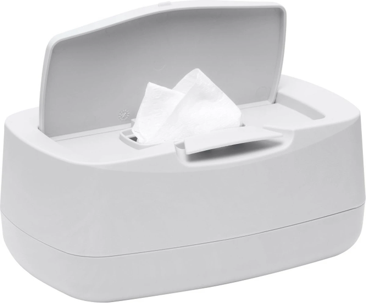 Bébé-Jou Easy Wipe Box Silk Light Grey 6 Bébé-Jou Easy Wipe Box Silk Light Grey - Afbeelding 4