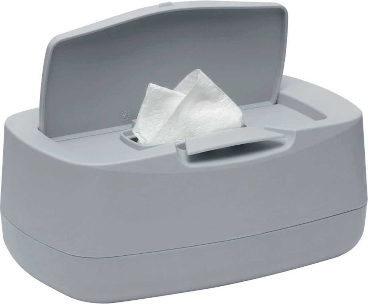 Bébé-Jou Easy Wipe Box Silk Griffin Grey 5 Bébé-Jou Easy Wipe Box Silk Griffin Grey - Afbeelding 3