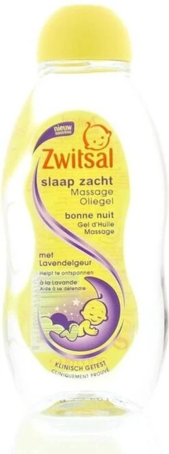 Zwitsal Massage Olie Lavendel 200ML 19 Zwitsal Massage Olie Lavendel 200ML -Babyproducten Korting 447x1200