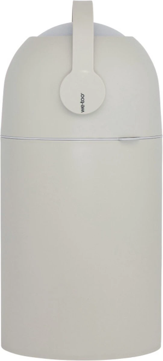 We-Too Luieremmer Olive Grey 4 We-Too Luieremmer Olive Grey - Afbeelding 2