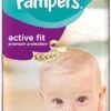 Pampers® Pampers Active Fit Maat 3 Jumbopak 62 Stuks 2 Pampers® Pampers Active Fit Maat 3 Jumbopak 62 Stuks -Babyproducten Korting 572x1200