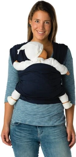 Babylonia Draagdoek - Tricot-Slen - Jeansblauw 24 Babylonia Draagdoek - Tricot-Slen - Jeansblauw -Babyproducten Korting 584x1200