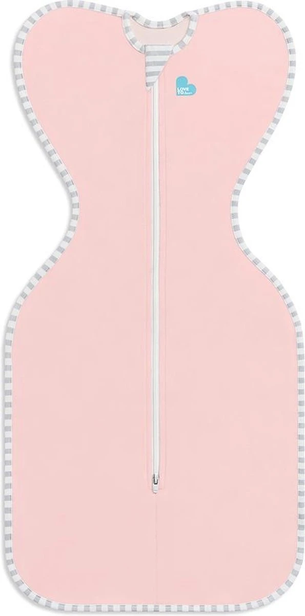 Love To Dream™ Babyslaapzak Swaddle Up™ - Inbakeren - Baby 0-3 Maanden - 3.5-6 Kg - All Season - Oud Roze 3 Love To Dream™ Babyslaapzak Swaddle Up™ - Inbakeren - Baby 0-3 Maanden - 3.5-6 Kg - All Season - Oud Roze