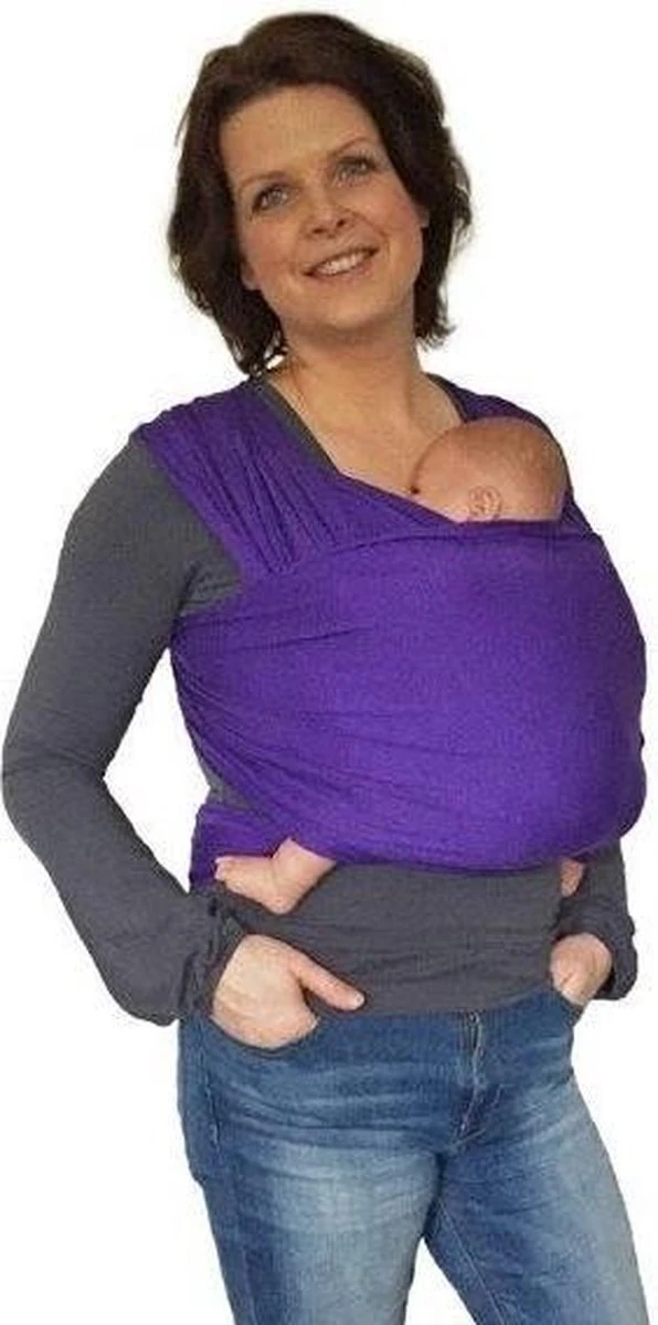 Smallvips Draagdoek Taupe - Rekbare Draagdoek Van Bamboo - Heerlijk Zacht En Koel - Ergonomisch Dragen 9 Smallvips Draagdoek Taupe - Rekbare Draagdoek Van Bamboo - Heerlijk Zacht En Koel - Ergonomisch Dragen - Afbeelding 7