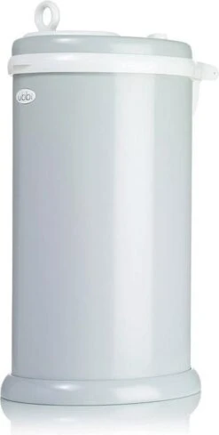 Ubbi® Ubbi Luieremmer - Grijs - Metaal - Geurloos - Geen Navulcassettes Nodig -Babyproducten Korting 606x1200 2
