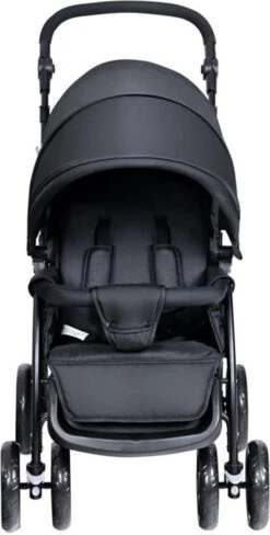 Deryan Luxe Elena Dubbele Buggy- Duo Buggy – Tandem Buggy – Compact En Lichtgewicht -Babyproducten Korting 607x1200