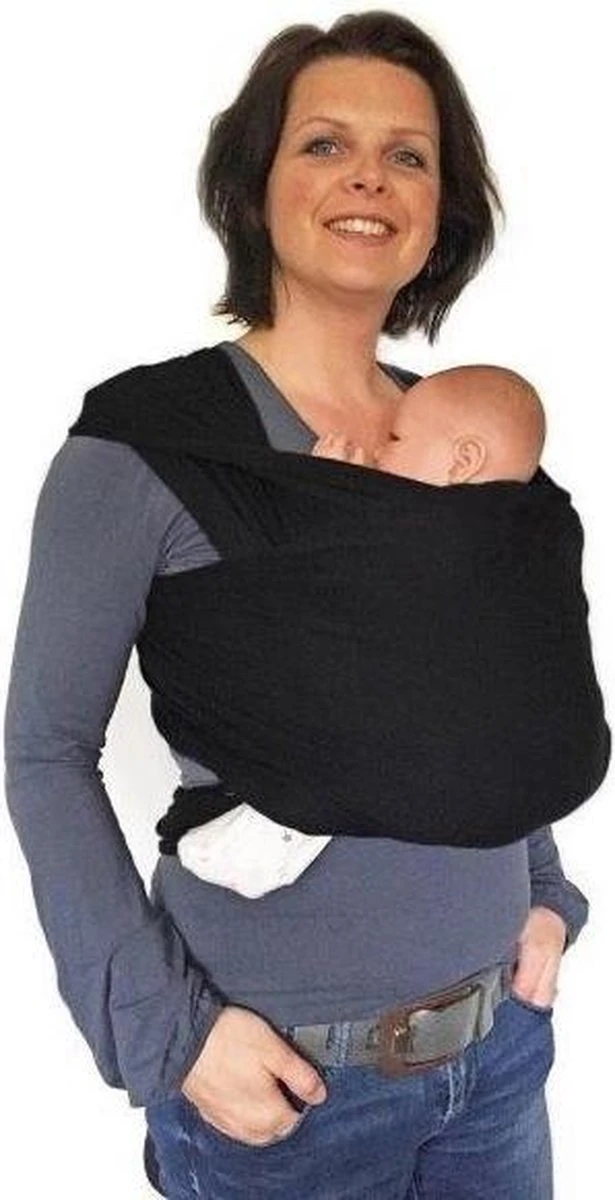 Smallvips Draagdoek Taupe - Rekbare Draagdoek Van Bamboo - Heerlijk Zacht En Koel - Ergonomisch Dragen 6 Smallvips Draagdoek Taupe - Rekbare Draagdoek Van Bamboo - Heerlijk Zacht En Koel - Ergonomisch Dragen - Afbeelding 4