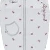 Puckababy Inbakerslaapzak Original Mini 3-6m - White Bowy 1 Puckababy Inbakerslaapzak Original Mini 3-6m - White Bowy -Babyproducten Korting 618x1200 3