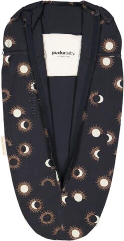 Puckababy Inbakerslaapzak Original Mini - 3-6 Maanden - Cotton - Eclipse Night -Babyproducten Korting 620x1200 3