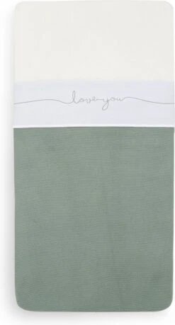Jollein Baby Laken Wieg 75x100cm Love You - Grey 21 Jollein Baby Laken Wieg 75x100cm Love You - Grey -Babyproducten Korting 646x1200 1