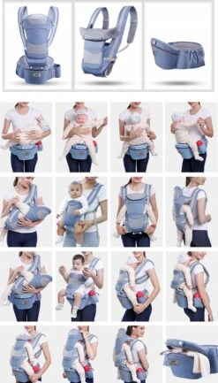 Merkloos Ergonomische Babydraagzak - 15 In 1 - Donkerblauw - 0 Tot 48 Maanden - Babydrager -Buikdrager En Rugdrager - Baby Draagzak - Ergonomisch - Heupdrager 19 Merkloos Ergonomische Babydraagzak - 15 In 1 - Donkerblauw - 0 Tot 48 Maanden - Babydrager -Buikdrager En Rugdrager - Baby Draagzak - Ergonomisch - Heupdrager -Babyproducten Korting 685x1200