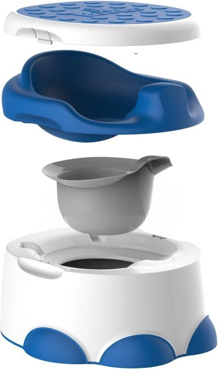 Bumbo - Step 'n Potty - Grijs 4 Bumbo - Step 'n Potty - Grijs - Afbeelding 2