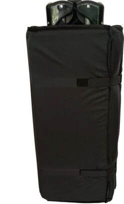 Cabino Campingbedje / Reisbed Set Inclusief Comfortabel Matras 60x120cm Zwart -Babyproducten Korting 729x1200