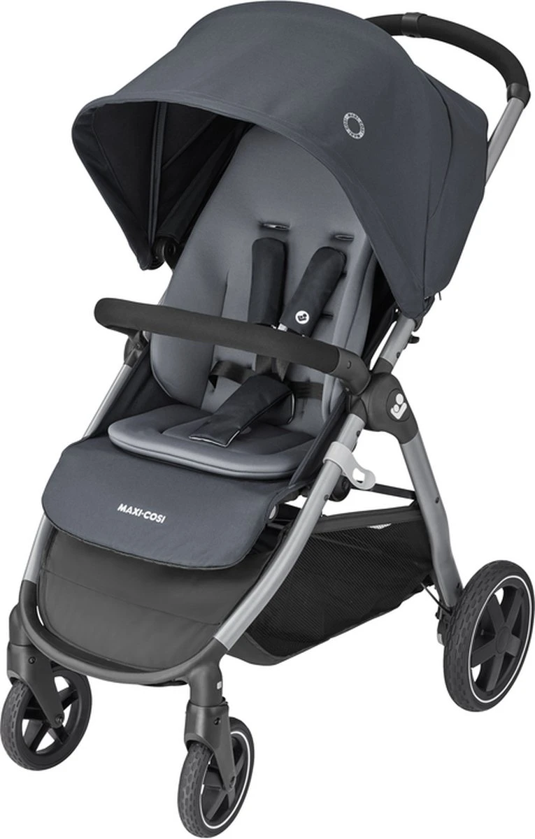 Maxi-Cosi Gia - Essential Graphite FR - Vanaf De Geboorte Tot Circa 4 Jaar 3 Maxi-Cosi Gia - Essential Graphite FR - Vanaf De Geboorte Tot Circa 4 Jaar