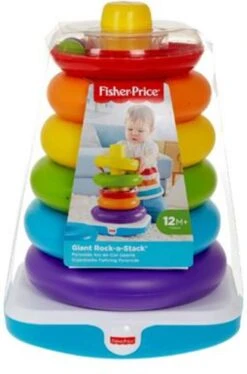 Fisher Price Fisher-Price Stapelringen - Grote Kleurenringpiramide 26 Fisher Price Fisher-Price Stapelringen - Grote Kleurenringpiramide -Babyproducten Korting 793x1200 3