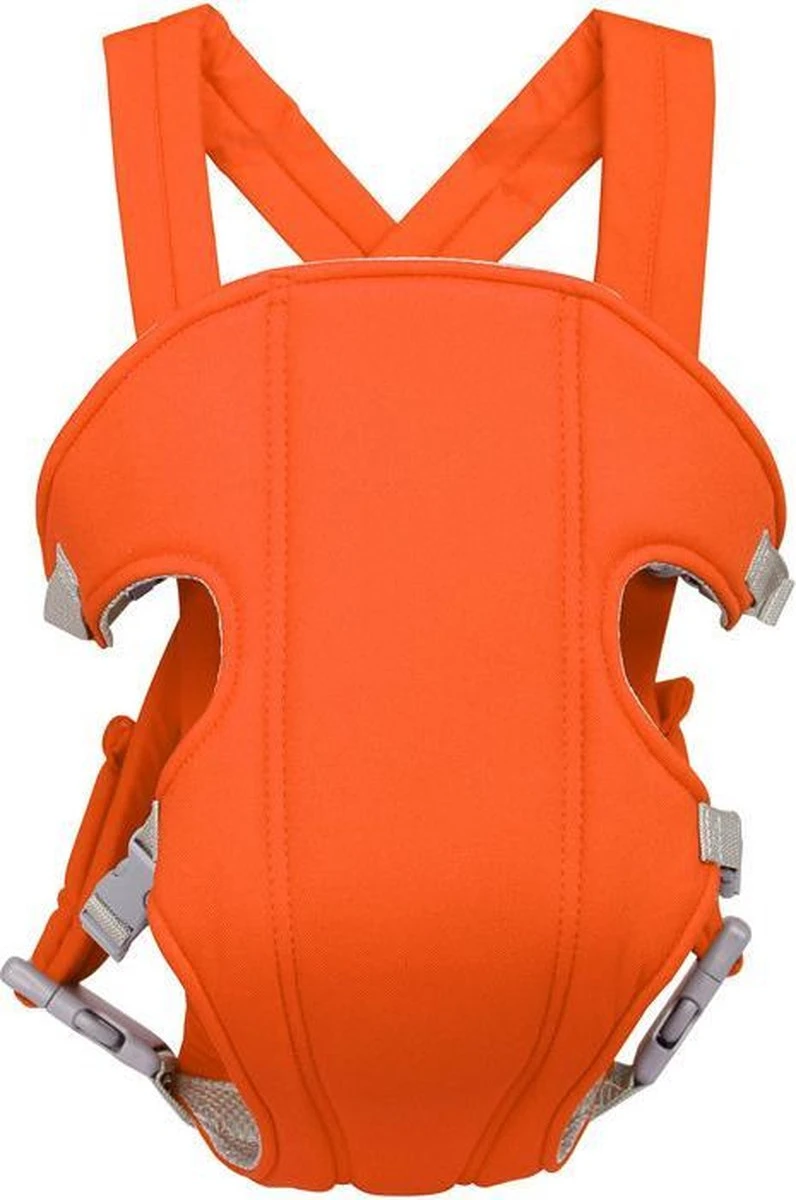 Baby Carrier - Draagzak - Oranje 3 Baby Carrier - Draagzak - Oranje